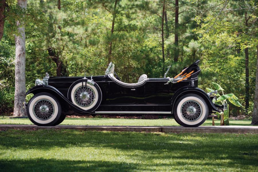  Stutz Model M 4-Passenger Speedster by LeBaron 1929 года  (фото 24 из 40)